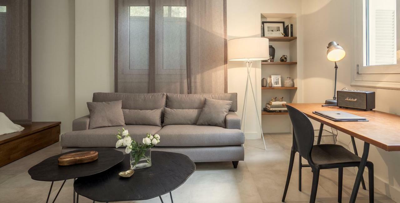 Unique Semi-Basement Stay At The Foot Of The Acropolis Aten Exteriör bild