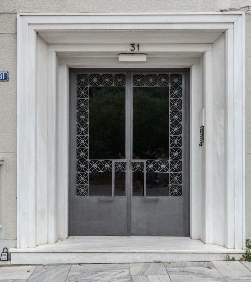 Unique Semi-Basement Stay At The Foot Of The Acropolis Aten Exteriör bild